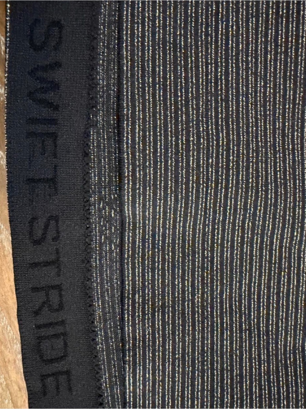 lululemon athletica Black Ribbed Racerback Tank - Picture 3 of 3